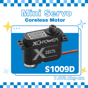 S1009D <span class=keywords><strong>360</strong></span> °   Microservo Motor de 7.7G con Engranajes, Compatible con Raspberry Pi, para Proyectos de Robots, Autos, Helicópteros, Aviones y Barcos - Product Image 5