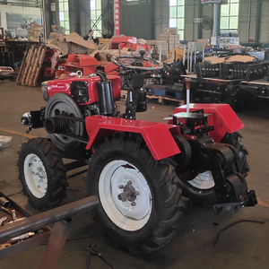 Mini Tractor Agrícola de 15 HP Hecho en China, 2WD, Monocilíndrico, para Granja Pequeña - Product Image 1