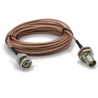 Câble d'extension BNC mâle vers femelle 30 cm 75 Ohm RG316 HD-SDI 3G-SDI Pigtail vidéo pour caméra CCTV FPV