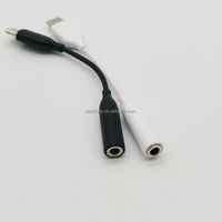 USB Typ C zu 3,5mm Klinkenadapter USB C zu 3,5mm AUX Kopfhörer Audio-Adapter für Samsung Galaxy S24 S23 S22 S21 S20 Note20
