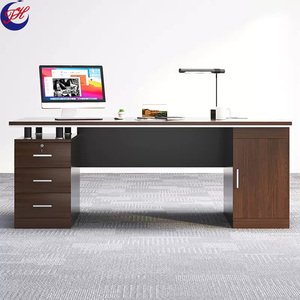 Mobilier <span class=keywords><strong>de</strong></span> bureau en bois au design moderne Bureaux d'enseignants et <span class=keywords><strong>de</strong></span> personnel et chaises d'école pour l'école et le bureau - Product Image 3