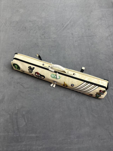LIZARD Official Rainbow Series Genuine Leather Pool Cue Case, 7‑Hole 3B4S Stylish Billiard Cue Bag for Big‑Head 9‑Ball Pool Cues - Product Image 2