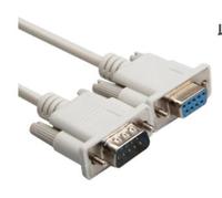 Cable RS232 Db9 Cable de extensión serie macho a hembra de 9 pines