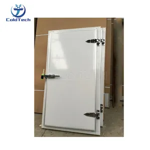 Porta a battente/a battente per cella frigorifera/congelatore recentemente sostituita con telaio in alluminio