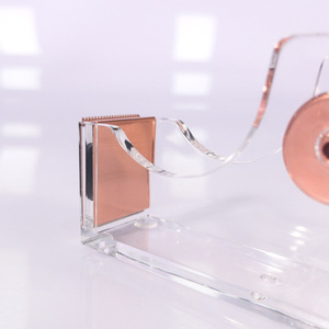 Organizador de Escritorio Rectangular de Acrílico Transparente, Porta Cintas Adhesivas Creativo, Cortador de Cintas, Soporte de Mesa, Almacenamiento de Oficina de Plástico - Product Image 2