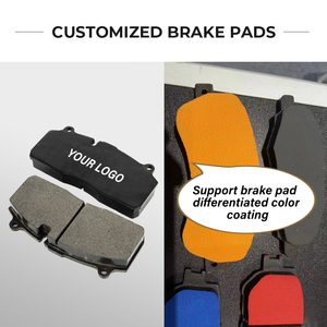 Tự động phá vỡ Pad Nhà cung cấp phụ tùng ô tô xe phanh Pad mô hình khác nhau có thể được tùy chỉnh Nhật bản Phụ tùng xe hơi - Product Image 4