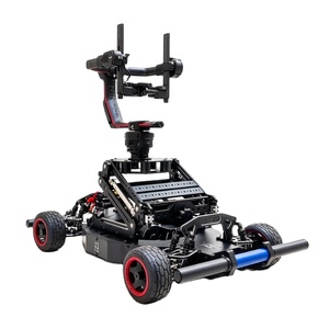 Estabilizador de Cámara para Coche RC 4WD con Gimbal Cinematográfico y Amortiguador de Vibraciones en el Eje Z para DJI Ronin 2, Ronin <span class=keywords><strong>4D</strong></span>, Cabezales Remotos Estabilizados MovCam - Product Image 5
