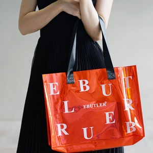 Custom Printed Mini Moq clear Transparent Pvc Eva Tpu <strong>Tote</strong> <strong>Bag</strong> <strong>Shopping</strong> <strong>Bag</strong> clear Pvc Shoulder <strong>Shopping</strong> <strong>Bag</strong> - Product Image 3