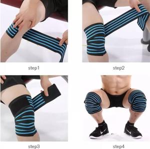 Băng Quấn Đầu Gối Nâng Tạ Co Giãn Tập Thể Dục Thể Hình Tập Gym Cho Squat - Product Image 6