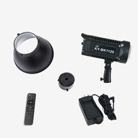 Lanterne à lumière continue LED, boîte à lumière douce, monture Bowens, télécommande, lumière vidéo COB, photographie, trépied de 2,1 m