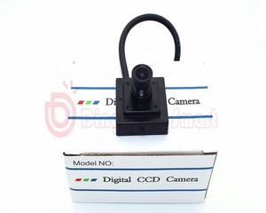 Caméra USB CCTV miniature HD 720P 1MP bon marché avec garantie d'un an, étanche IP65 et anti-vandalisme pour utilisation en kiosque - Product Image 3