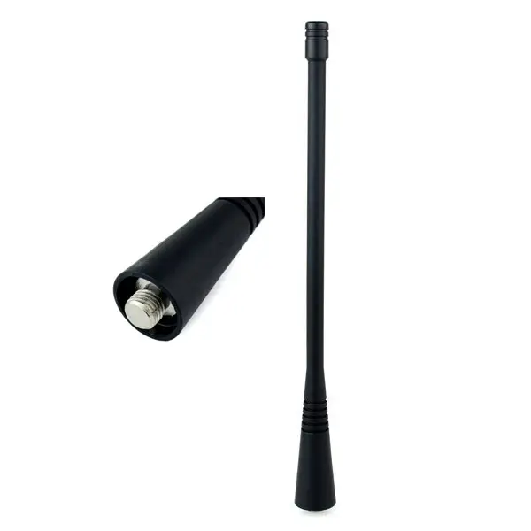 Reparaciones de Radio bidireccional DIY de mano pequeña UHF 400-470MHz antena para Motorola HT750 GP388 GP328 transceptor accesorios Antena