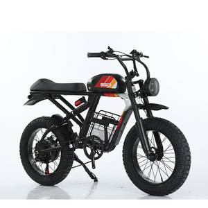 Electric Bike for Men Super Rx <strong>Ebike</strong> 73 Steel E <strong>Fat</strong> Tire <strong>Frame</strong> - Product Image 6