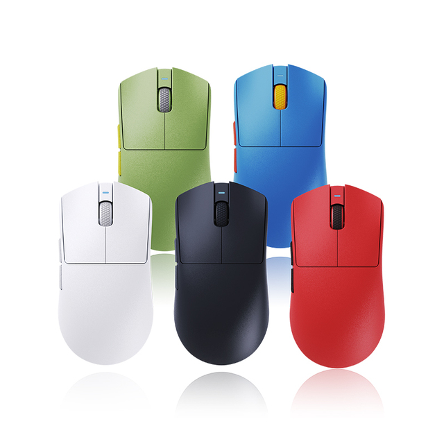 Customization Rechargeable Gaming Mouse Wireless BT 2.4Ghz Wired Light Weight 3395 Sensor Max 26000 DPI Macro Programable