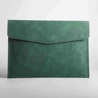 Carpeta de Archivos A4 de PU con Cierre Magnético, Gran Capacidad, Impermeable, de Alta Gama, con Logotipo Personalizado para Reuniones y Regalos Empresariales