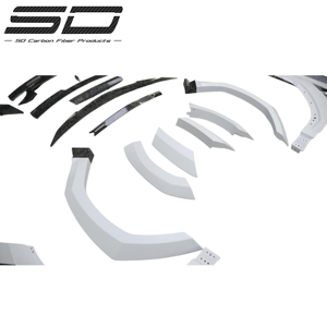 Aileron de coffre SD pour Lamborghini Urus, style Msy, kit carrosserie Gen 3, fibre de carbone forgée, directement de l'usine, haute performance - Product Image 6