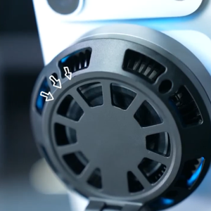 Station de charge sans fil magnétique pliable <span class=keywords><strong>3</strong></span> en 1 Qi2.2 25W Peltier avec plaque de refroidissement pour iPhone Samsung IWatch <span class=keywords><strong>AirPods</strong></span> Buds - Product Image 6