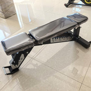 Panca Regolabile per Palestra Domestica, Panca per Pesi a 3 Livelli, Attrezzatura per Esercizi di Forza e Fitness - Product Image 3