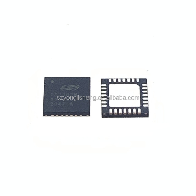 CP2102N IC USB to UART USB 2.0 UART Interface 28-QFN Chip CP2102N-A02-GQFN28 CP2102
