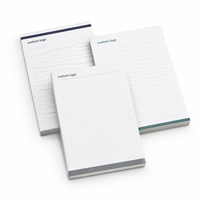 Fournitures d'apprentissage personnalisées, bloc-notes A5, papier épais, plusieurs tailles, bloc-notes pour la pratique en classe, directement de l'usine