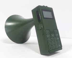 Haut-parleur 50W intégré avec 150 sons d'oiseaux, dispositif électronique d'appel pour la chasse au renard - Product Image 1