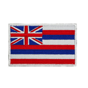 Chất Lượng Cao Mỹ Nhà Nước Cờ Thêu Móc Và Vòng Lặp Chiến Thuật Nhà Nước Cờ Các Bản Vá Lỗi Cho Những Người Đam Mê - Product Image 6