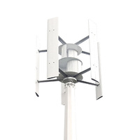Éolienne à axe vertical haute puissance et à démarrage en douceur, pour la production d'énergie hors réseau en extérieur, 300W-600W
