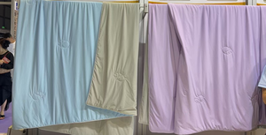 <strong>King</strong> Size Nylon and Spandex Cooling <strong>Summer</strong> <strong>Duvet</strong> Quilt light Weight Blanket Quilts - Product Image 3