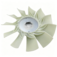 Ensemble de ventilateur de refroidissement 60200-03-00023, ventilateur de moteur de haute qualité pour pièces de bulldozer Shantui Komatsu