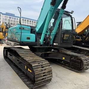 Excavadora Kobelco SK210 Usada para Construcción, Canteras y Movimiento de Tierras, Alta Productividad, Lista para Trabajar, Buen Estado, Motor de 20 Toneladas - Product Image 2