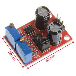 โมดูลปรับความถี่พัลส์ NE555 โมดูลกำเนิดสัญญาณสี่เหลี่ยมจัตุรัส โมดูลขับสเต็ปเปอร์มอเตอร์ NE555 ขายส่ง - Product Image 3