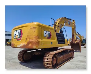 Neues Modell Cat 345 Bagger Caterpillar 345gc Großraupenbagger 45 Tonnen gebraucht Cat 345 Schwere Baumaschinen