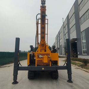 Easy to Operate 200 Meter 800 Meter Water Well <b>Drilling</b> Rig 400 m Crawler 250 Borehole <b>Drilling</b> <b>Machine</b> - Product Image 2
