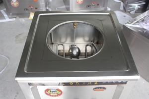 เครื่องนึ่งอาหารขนาดใหญ่หม้อนึ่งสแตนเลสไฟฟ้าและแก๊ส - Product Image 4