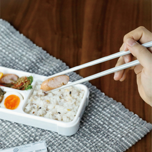 Superior Grade Portable Modern FOODMAN Antibacterial <b>Reusable</b> Natural Wood <b>Chopsticks</b> - Product Image 2