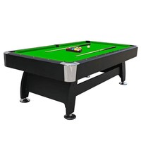 Table de billard en MDF de 9 pieds avec système de retour automatique des billes, table de billard pour divertissement à domicile, à vendre