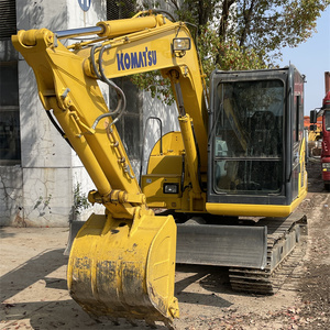 รถขุดขนาดเล็ก Komatsu PC70 7 ตัน แบบตีนตะขาบ มือสองจากญี่ปุ่น ใช้งานน้อย - Product Image 2