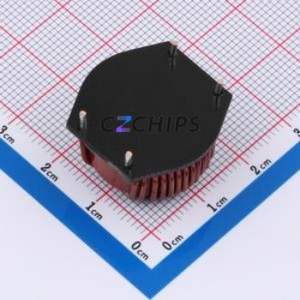 FC-DLFW2015-15mH-10A-LF Common Mode <b>Filter</b> Through hole Component (THT)-4P,24x24mm <b>RF</b> 2 1.5kV 12A 15mH@1kHz - Product Image 2
