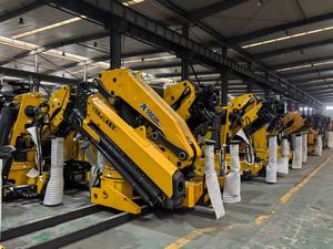 Factory Direct 2-43T Folding Arm Truck <strong>Crane</strong> Reliable Quality Multiple Models Customizable Lifting <strong>Crane</strong> for Truck Mounting - Product Image 5