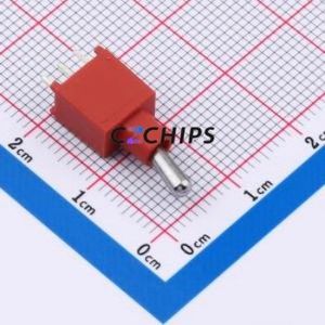 SA1-0-103-C02-0000-RS Toggle Switch Through hole Component (THT)-3P,8.1x5.9mm Switch - Product Image 2