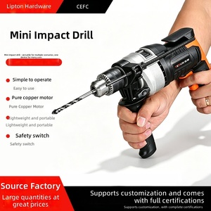 800W Electric Rotary Hammer <b>Drill</b> 220V Portable 6-18mm Drilling 900BPM Brushless Motor 95.9ft-lb Torque 3-Year Warranty for DIY - Product Image 5