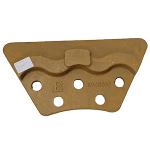 Pièces détachées pour excavatrice sur chenilles San-y SY500 : Protection latérale de la <span class=keywords><strong>dent</strong></span> de godet 12827269 - Product Image 1