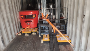 מכירת חיסול! ציוד לוגיסטיקה חדש לגמרי לטיפול בחומרים, מלגזה הידראולית 3 טון CPCD30, מלגזה דיזל קטנה עם תורן דו-שלבי - Product Image 6