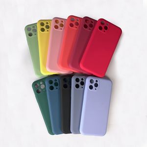 เคสฝาหลังเจล TPU ซิลิโคนนิ่มลายลูกกวาดหลากสีเคสโทรศัพท์สำหรับ iPhone XXS XR 11 PRO MAX - Product Image 1