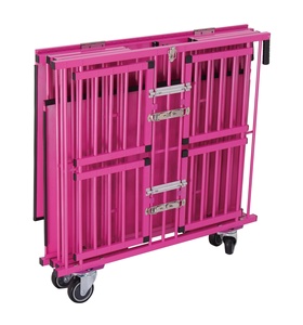 Aeolus Siêu Trọng Lượng Nhẹ Nhôm Xe Đẩy Con Chó Di Động Có Thể Gập Lại Bánh Xe Di Động Cho Vật Nuôi Ngoài Trời Salon Cho thấy <span class=keywords><strong>New</strong></span> <span class=keywords><strong>Pet</strong></span> Tàu sân Bay Du Lịch - Product Image 4