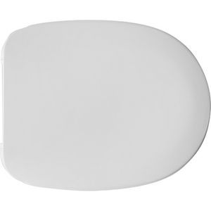 Siège de toilette modèle Dianter 6 Shape 6 Blanc - Product Image 1
