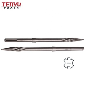 SDS Max Chisel Bit for Masonry and Concrete Demolition with <strong>Electric</strong> <strong>Hammer</strong> <strong>Drill</strong> - Product Image 2