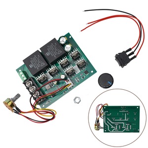High - <b>Power</b> 40A Forward - Reverse Motor Speed Controller for <b>Brushed</b> Motors - Reversible Controller for 12V/24V/36V/48V Motors - Product Image 5