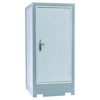 Toilettes SGS ISO UL personnalisables, simples ou doubles, pour projets de camps miniers et infrastructures sanitaires, avec option de toilettes à la turque ou assises, pour usage extérieur