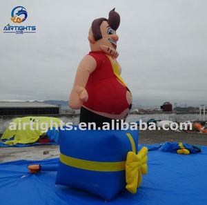 Mejor venta a Países Bajos precioso inflable Abraham <span class=keywords><strong>muñecas</strong></span> globo - Product Image 2